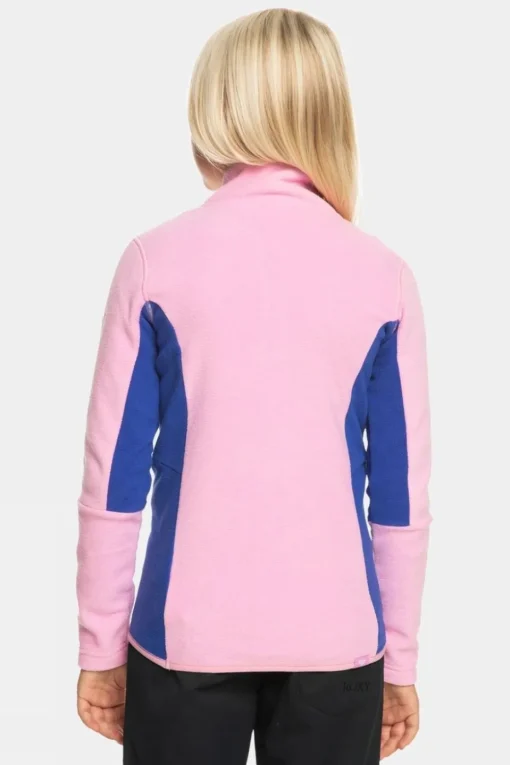 Girls Sayna Half Zip Fleece 14+