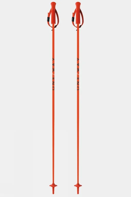 GTX 14 Flame Ski Poles (Pair)