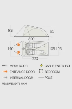 Helvellyn 200 Tent