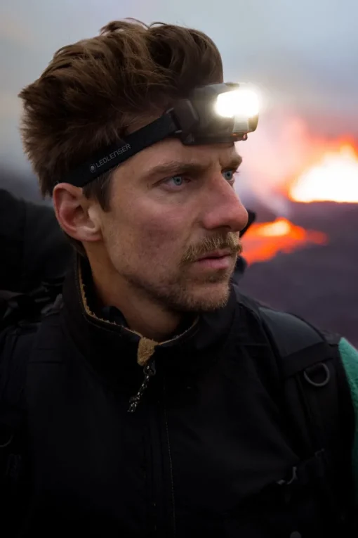 HF8R Core Rechargeable Head Torch