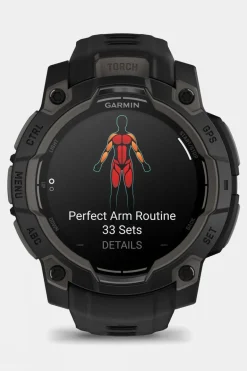 Instinct 3 AMOLED 45mm GPS Smartwatch