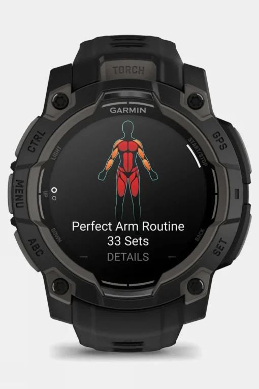 Instinct 3 AMOLED 45mm GPS Smartwatch
