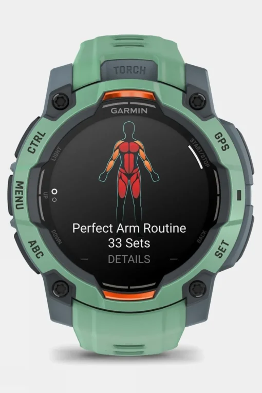 Instinct 3 AMOLED 45mm GPS Smartwatch