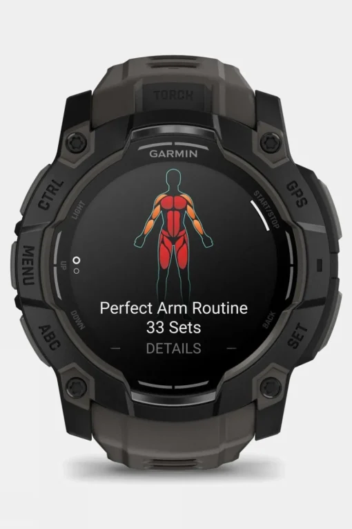 Instinct 3 AMOLED 50mm GPS Smartwatch
