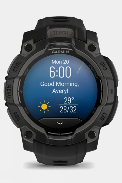 Instinct 3 AMOLED 45mm GPS Smartwatch