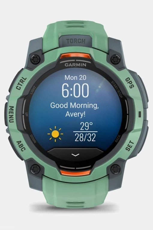 Instinct 3 AMOLED 45mm GPS Smartwatch
