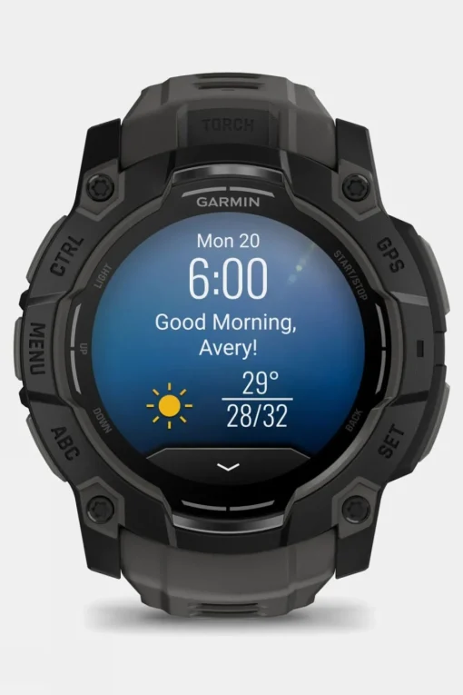 Instinct 3 AMOLED 50mm GPS Smartwatch