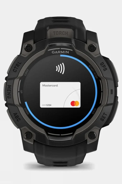 Instinct 3 AMOLED 45mm GPS Smartwatch
