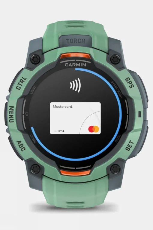 Instinct 3 AMOLED 45mm GPS Smartwatch