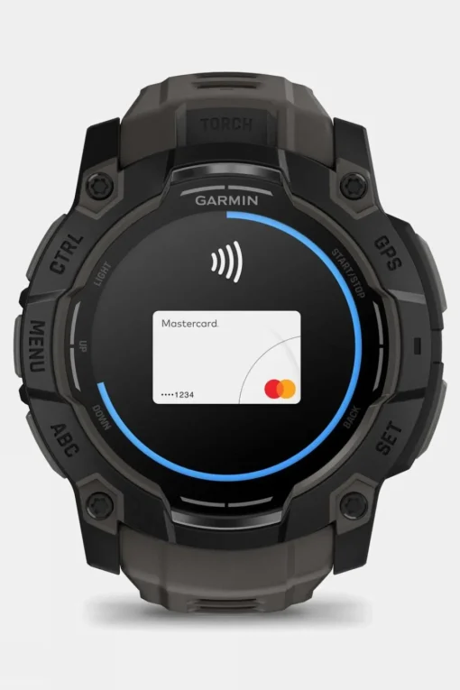 Instinct 3 AMOLED 50mm GPS Smartwatch