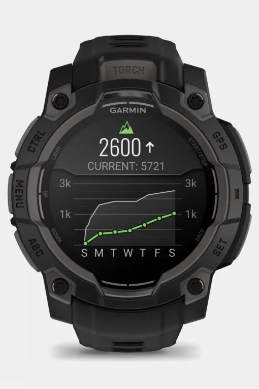 Instinct 3 AMOLED 45mm GPS Smartwatch