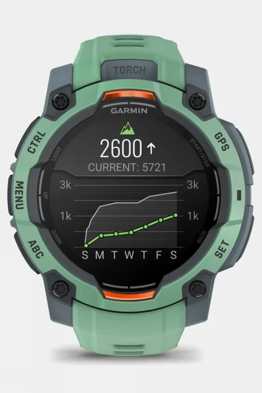 Instinct 3 AMOLED 45mm GPS Smartwatch