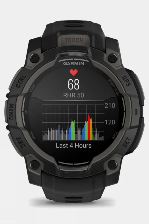 Instinct 3 AMOLED 45mm GPS Smartwatch