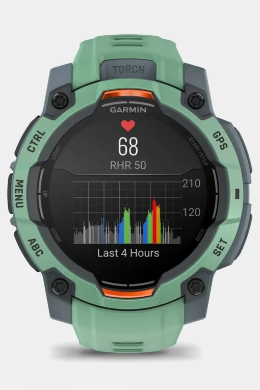 Instinct 3 AMOLED 45mm GPS Smartwatch