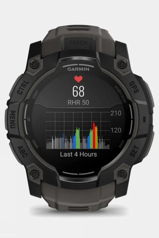Instinct 3 AMOLED 50mm GPS Smartwatch