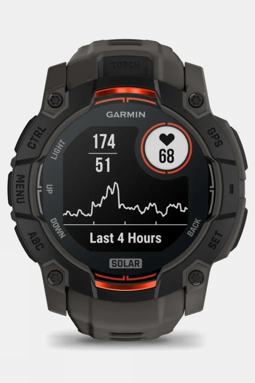 Instinct 3 Solar 50mm GPS Smartwatch