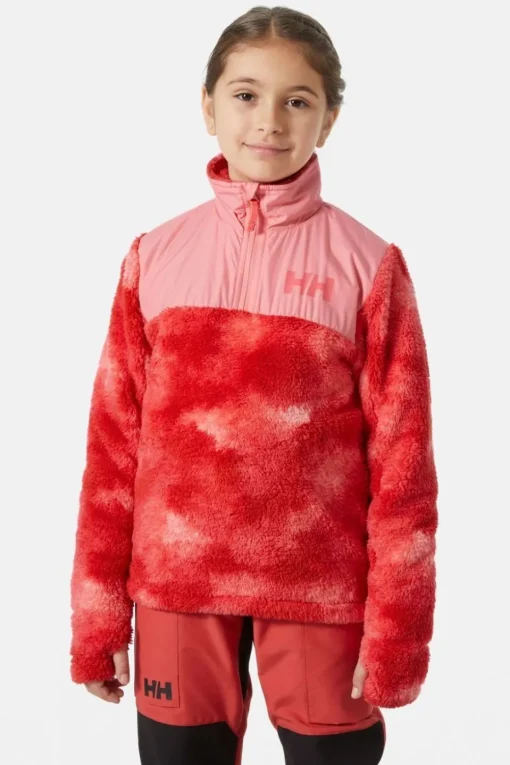 Juniors Champ Half Zip Midlayer Fleece 14+