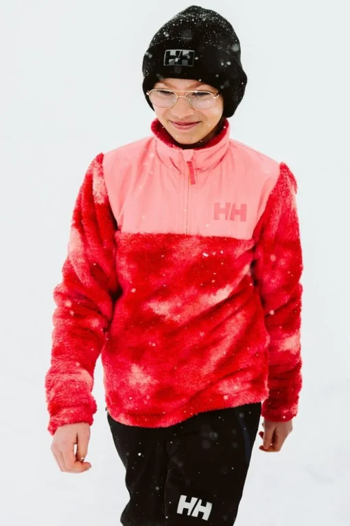 Juniors Champ Half Zip Midlayer Fleece 14+
