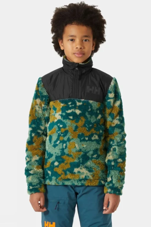 Juniors Champ Half Zip Midlayer Fleece 14+