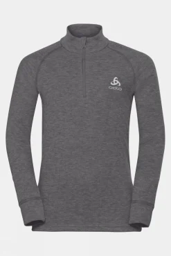 Kids Active Warm Half Zip Base Layer Top