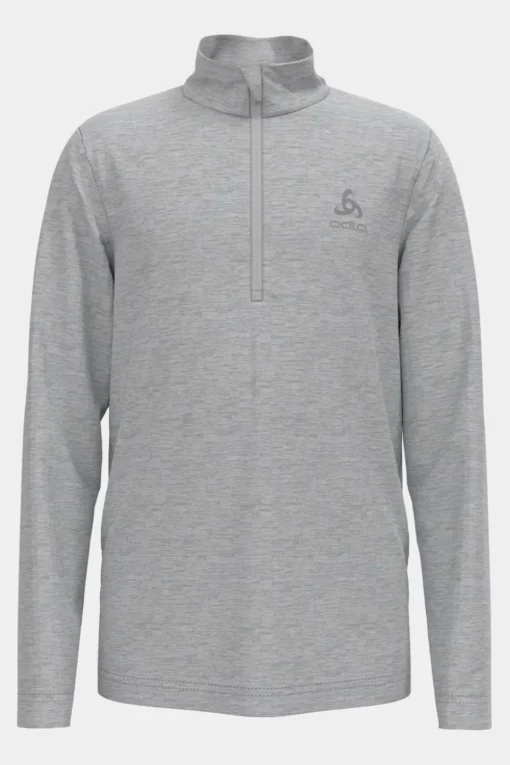 Kids Berra Half Zip Mid Layer Fleece