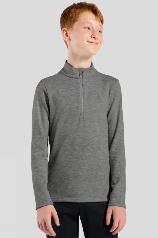 Kids Berra Half Zip Mid Layer Fleece