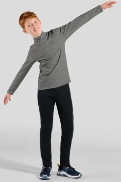 Kids Berra Half Zip Mid Layer Fleece