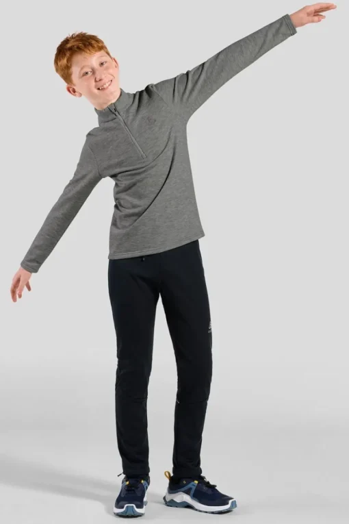 Kids Berra Half Zip Mid Layer Fleece