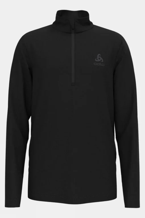 Kids Berra Half Zip Mid Layer Fleece