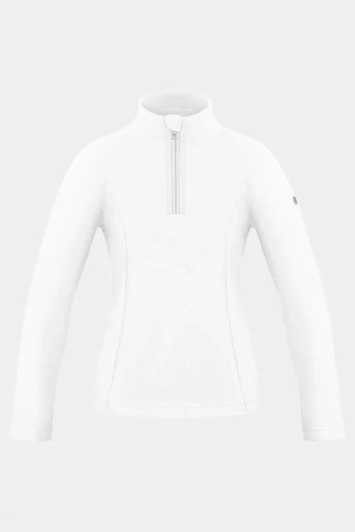 Kids Half Zip Micro Fleece