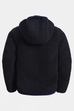 Kids Ice Curl Hood Fleece Jacket
