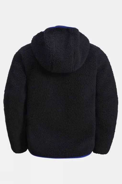 Kids Ice Curl Hood Fleece Jacket