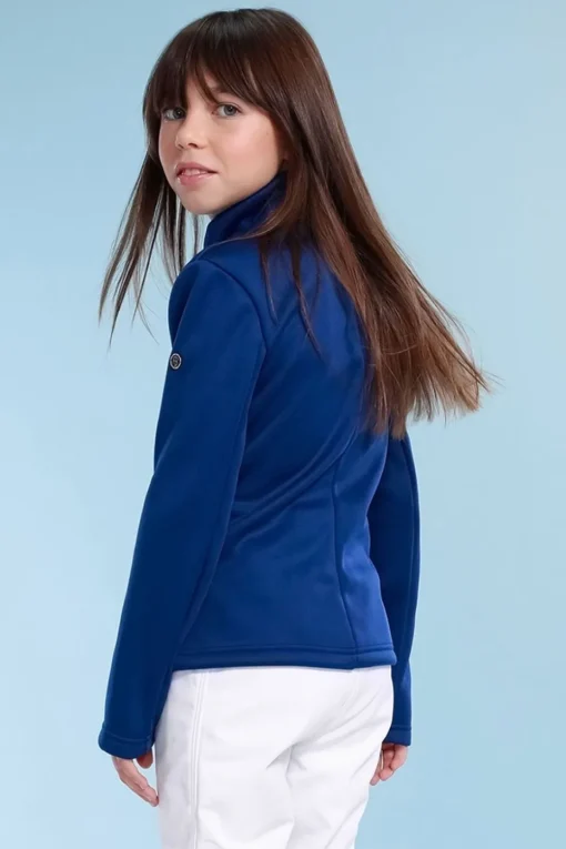 Kids Interlock Fleece Ski Jacket