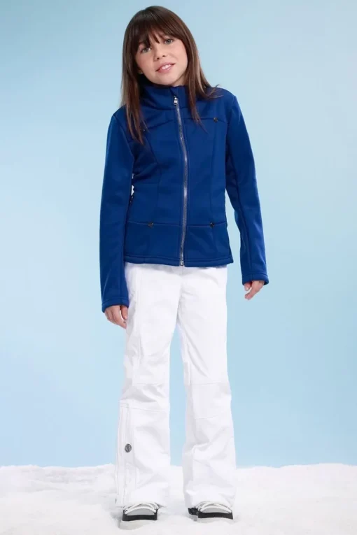 Kids Interlock Fleece Ski Jacket