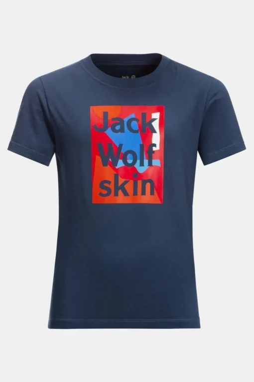 Kids Jack Wolfskin T-Shirt