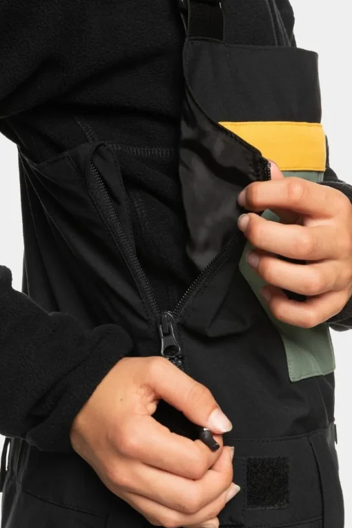 Kids Mash Up Bib Pants