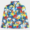 Kids Mini Glacial Half Zip Fleece