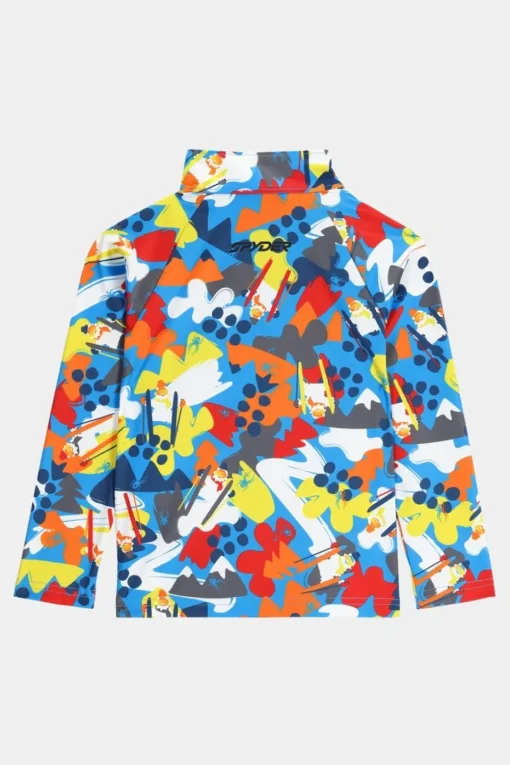 Kids Mini Glacial Half Zip Fleece