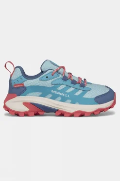 Kids Moab Speed 2 Low Waterproof Shoes