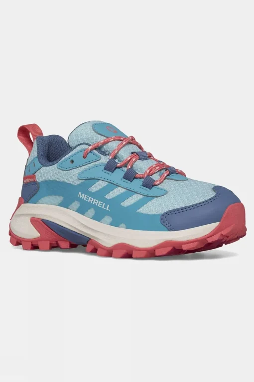 Kids Moab Speed 2 Low Waterproof Shoes