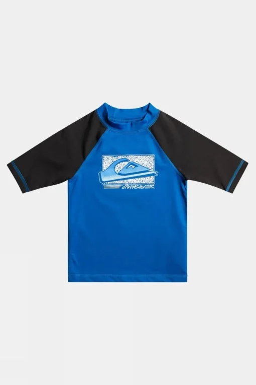 Kids Next Gen Short Sleeve Rash Vest