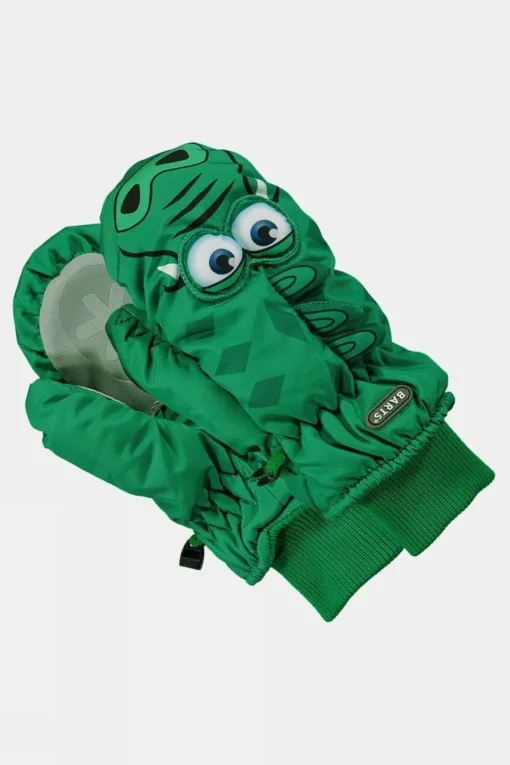 Kids Nylon 3D Mitts