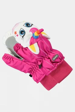 Kids Nylon 3D Mitts