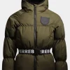 Kids Puff Hooded Jacket