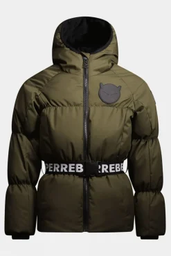 Kids Puff Hooded Jacket