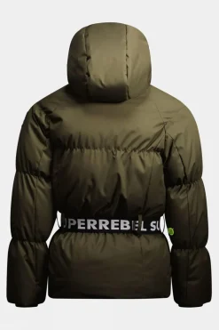 Kids Puff Hooded Jacket