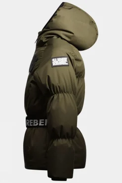 Kids Puff Hooded Jacket