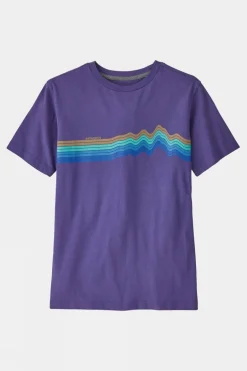 Kids Regenerative Organic Certified Cotton Graphic T-Shirt