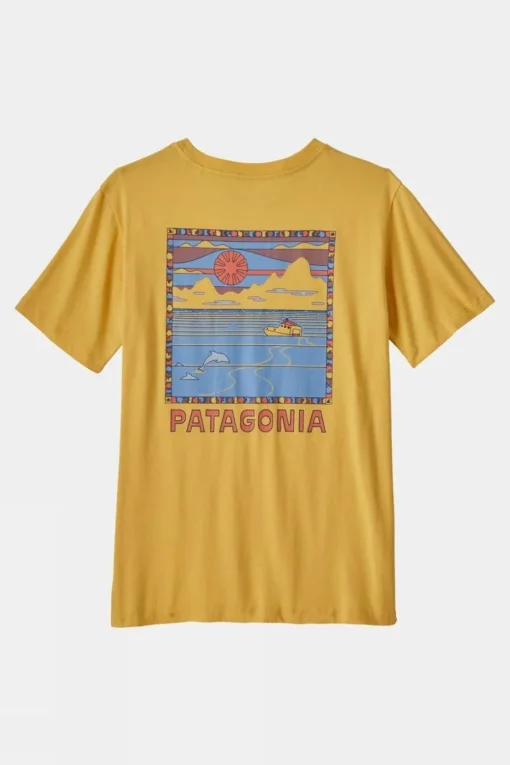 Kids Regenerative Organic Certified Cotton Graphic T-Shirt