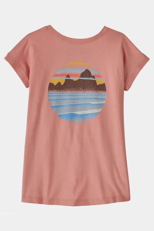 Kids Regenerative Organic Certified Cotton Graphic T-Shirt